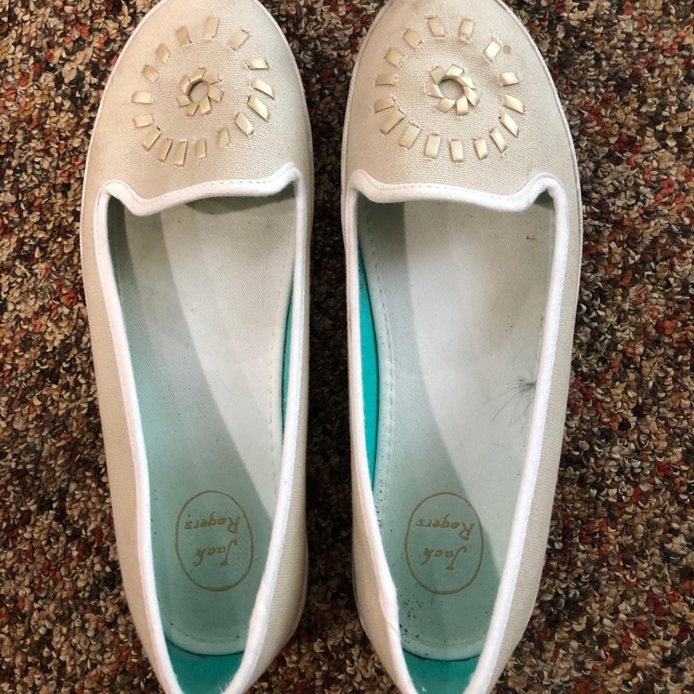 Jack Rogers flat tennis shoes